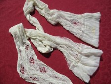 pair of vintage 1975 light ivory nylon stockings? Givenchy Paris