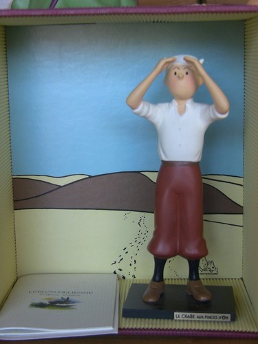 Tintin crabe leblon delienne - crabe,