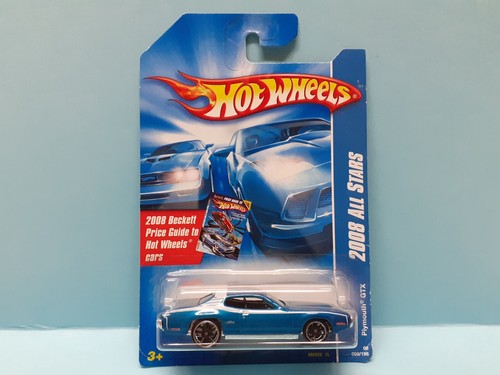 Hot wheels plymouth gtx - wheels,