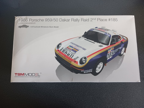 Tsm porsche 959 paris - porsche,