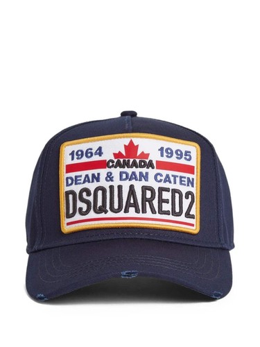 Dsquared2 classic cotton cap - classic,