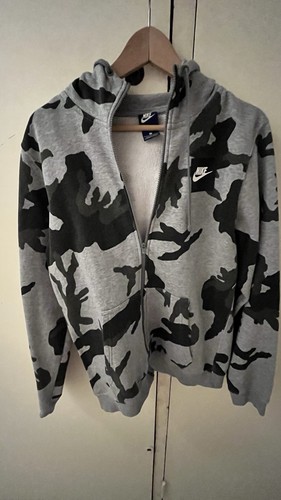 Nike sweat capuche zippé - sweat,
