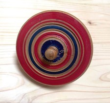 Toupie japonaise en bois