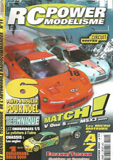 RC POWER MODELISME N°11 V ONE