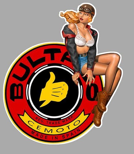 Bultaco right pin - bultaco,