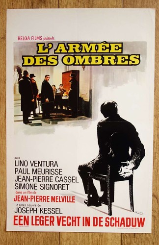 Armee des ombres - l'armee, lino