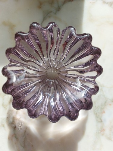 Vintage empty glass pocket - empty,