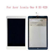 8.0" For Acer Iconia One 8 B1-820 LCD Display Touch Screen Digitizer Assembly