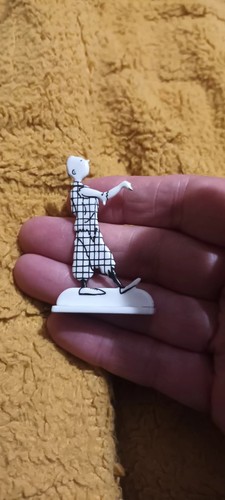 Figurine tintin action - tintin,