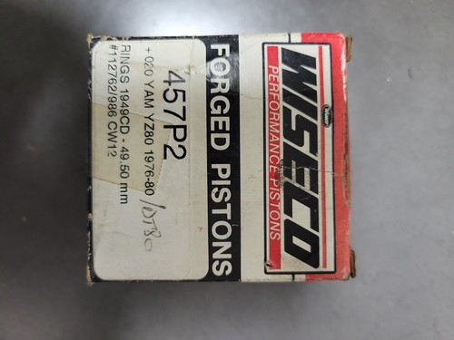 Piston forgé wiseco - forgé,