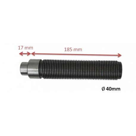 Axe fileté 40mm - ∅, pour