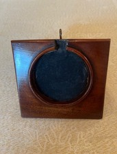 Antique Wooden Pocket Watch and Pocket Vacuum Display