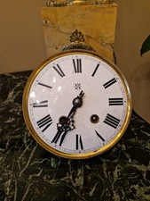 Mouvement De Pendule Horloge Ancien