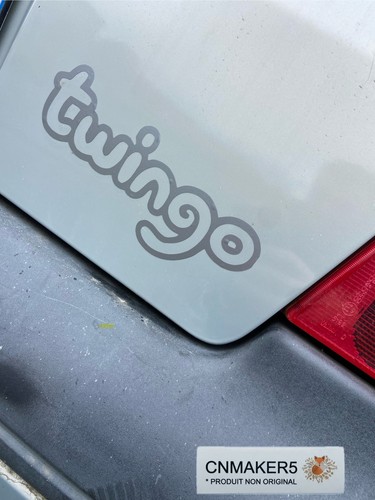 Autocollant twingo 1 - , –