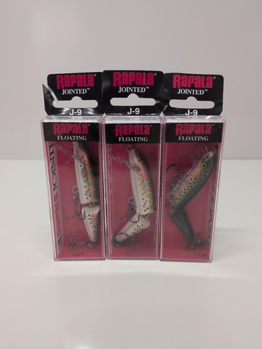 Lot new rapala jointed - 3,