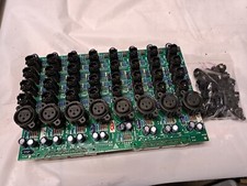 soundtracs topaz input module complete pcb parts spare xlr 1/4 with caps
