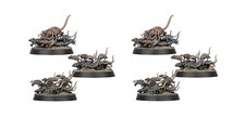 Corpse Rats x6 - Unboxed Cursed City - Warhammer AOS
