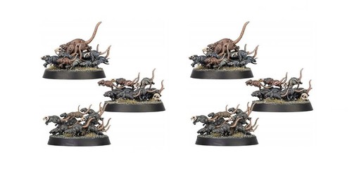 Corpse rats unboxed - corpse, x6