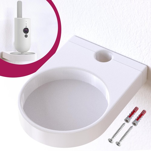 Support mur pour babyphone - mur,