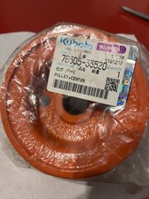 Poulie centre neuve Kubota Ref