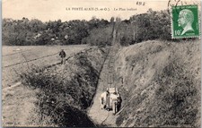 91 LA FERTE ALAIS - le plan incline