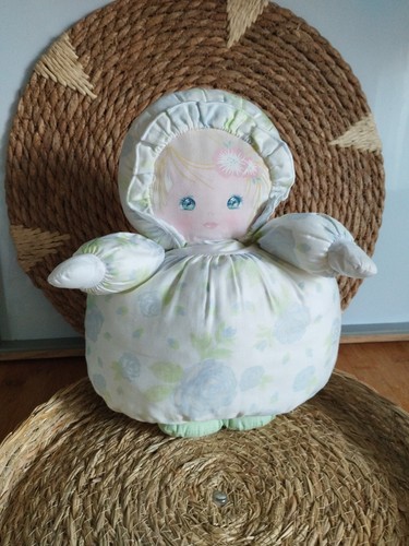 Peluche doudou poupée - , chiffon
