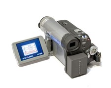 Caméra vidéo à cassette