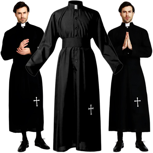 Costume prêtre pour - prêtre, le