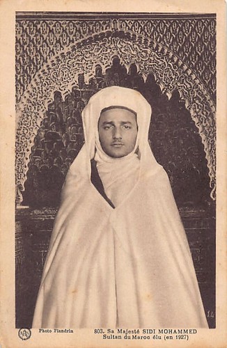 Maroc sidi mohammed - -, s.m.