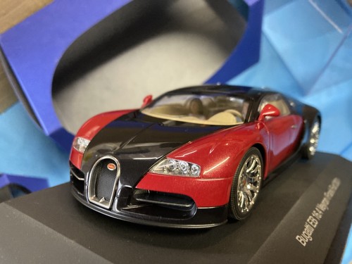 Autoart bugatti veyron eb - 1/24,