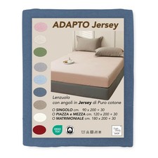 Draps housse Jersey Adapto
