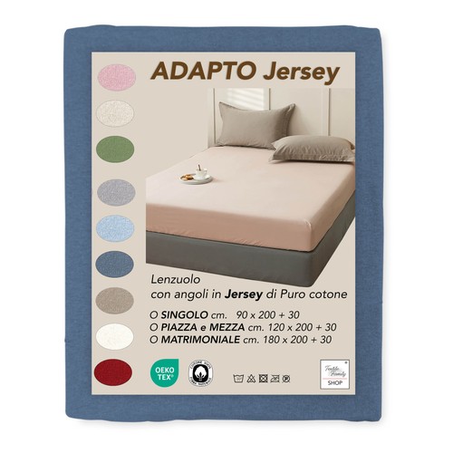 Draps housse jersey - housse, adapto