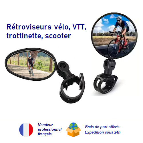 Rétroviseur vélo vtt - rétroviseur,