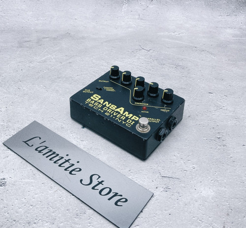 Tech sansamp bass driver di - tech,