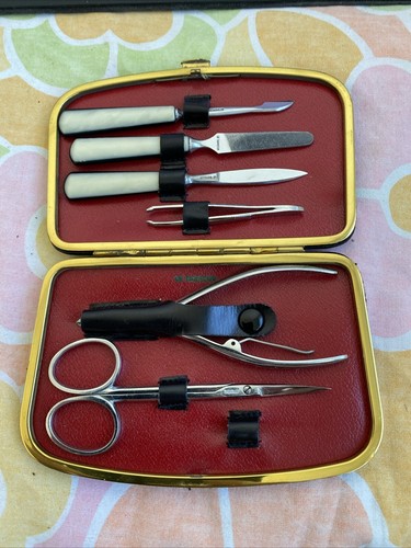 Ancienne trousse manucure - ancienne,
