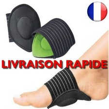 Paire Semelle Orthopédique Support Voûte Plantaire Correcteur Pied Plat Pédicure