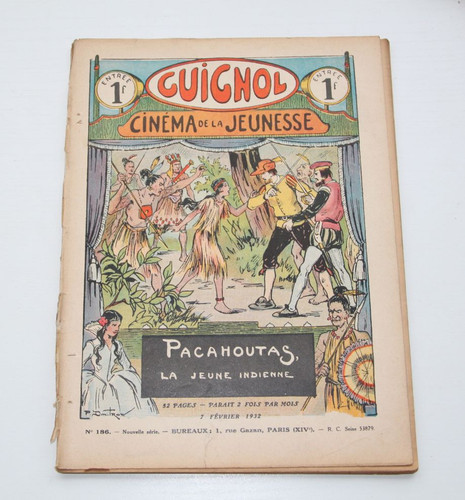 Ancien guignol cinema - guignol, la