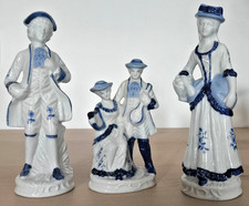 Lot 3 Figurines Porcelaine