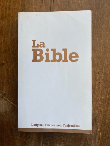 Bible segond - segond,