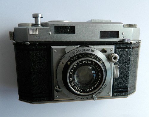 Appareil argentique agfa karat - agfa,