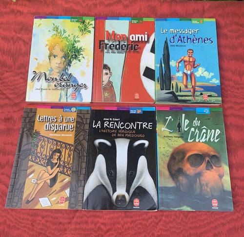 Lot livres livre de - livre, poche