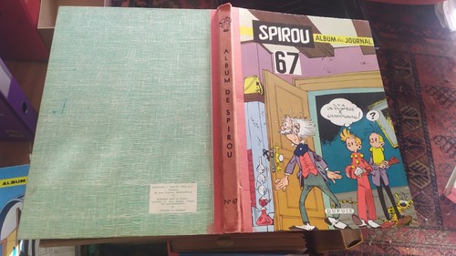 Album journal spirou du - du,