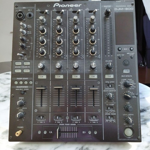 Pioneer djm 800 channel - pioneer, djm-800