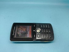 Sony Ericsson K750i Black (Unlocked) Mobile Phone