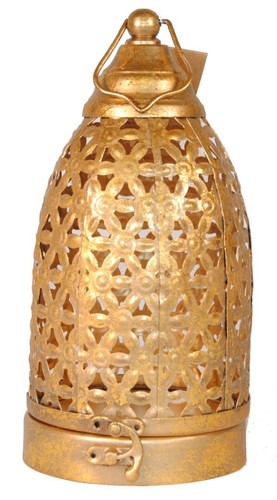 Lampe marocaine ancien - lampe, or