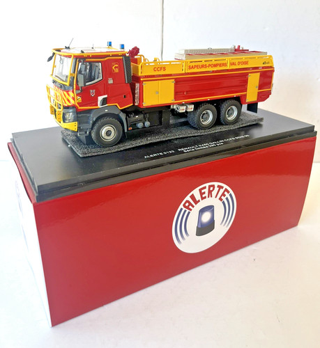 Alerte pompier renault - 1/43,