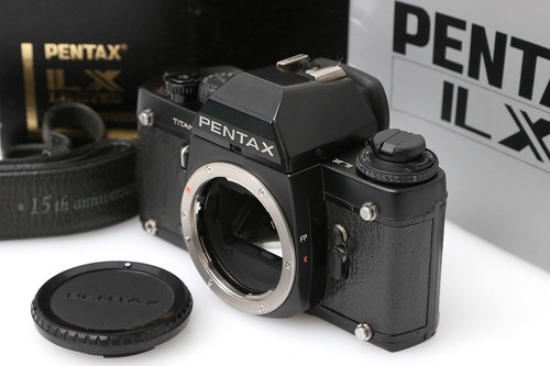 Pentax limited titanium - lx,