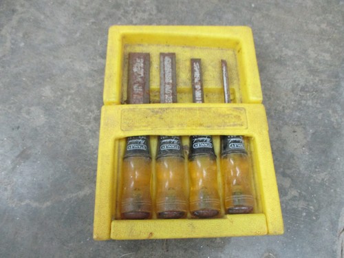 Stanley chisel set - chisel,