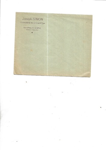 Cinéma 1900 michel simon - cinéma.,