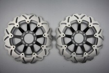 Paire Disques Frein Avant Wave